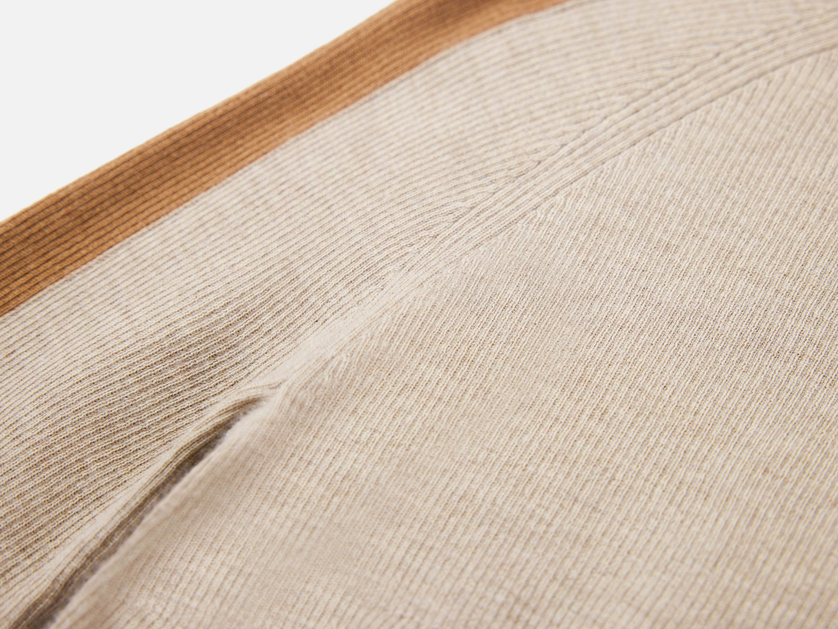 Knit Sweater | Beige