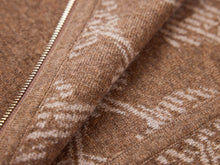 Knit Cardigan | Heather Brown