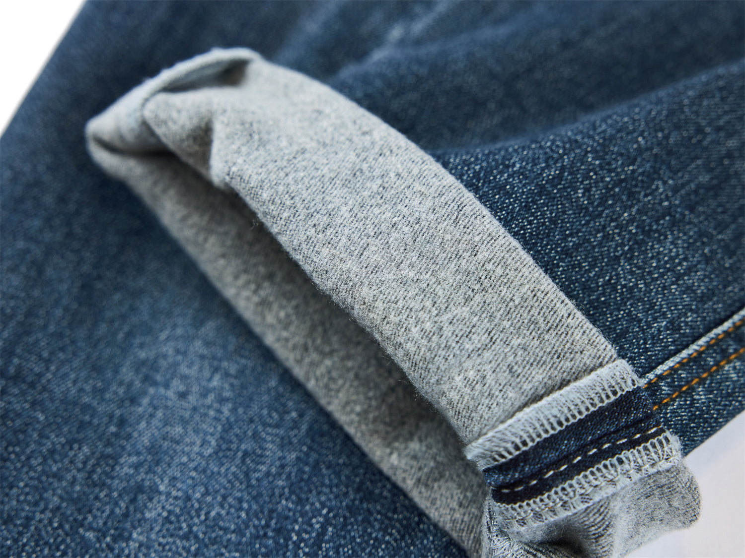 Denim Pant | Navy