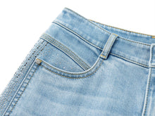 Embroidered Jeans | Blue