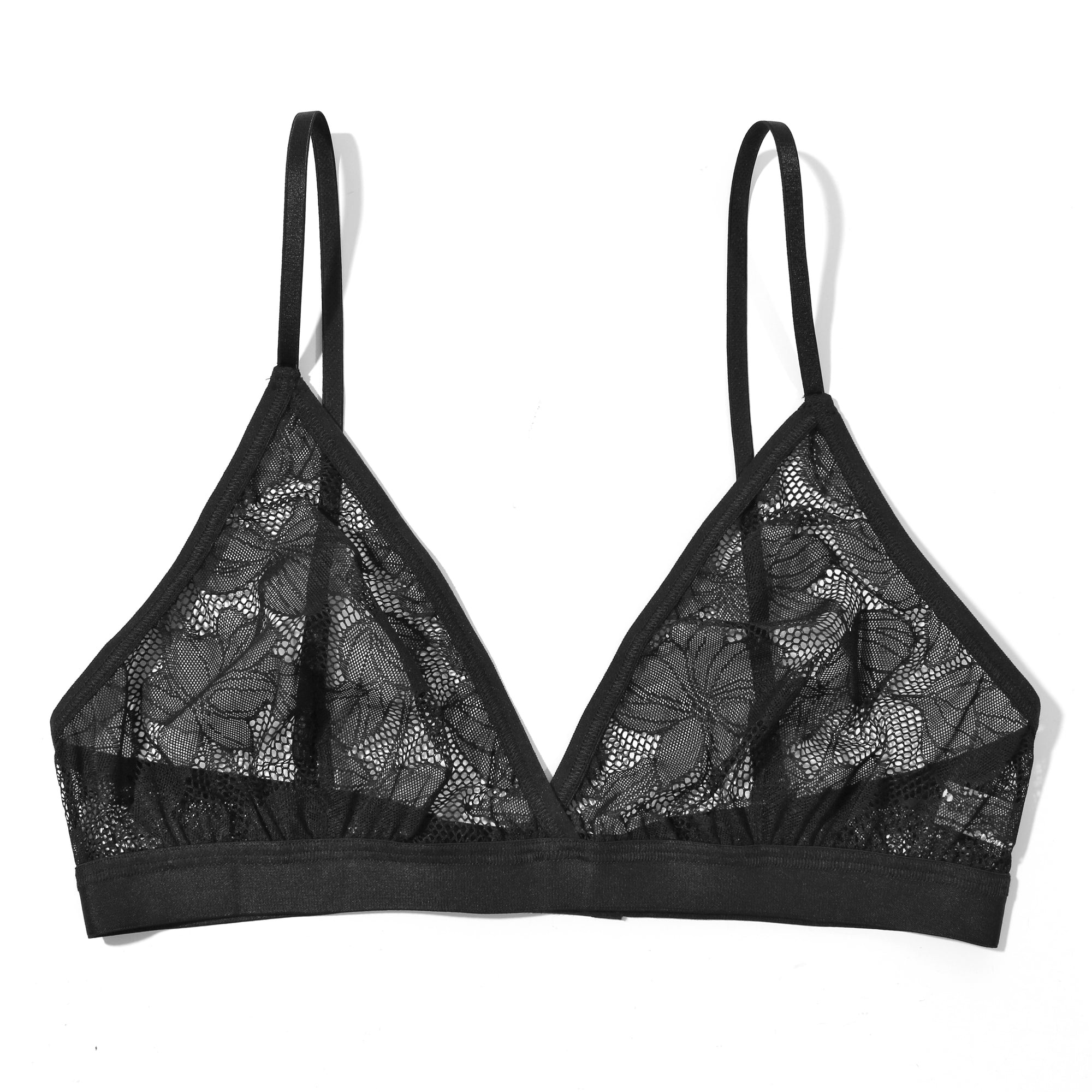 Tattoo Bralette | Black