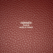 Hermes | Pre-Owned Canvas Pursangle Tote | Brown/Beige