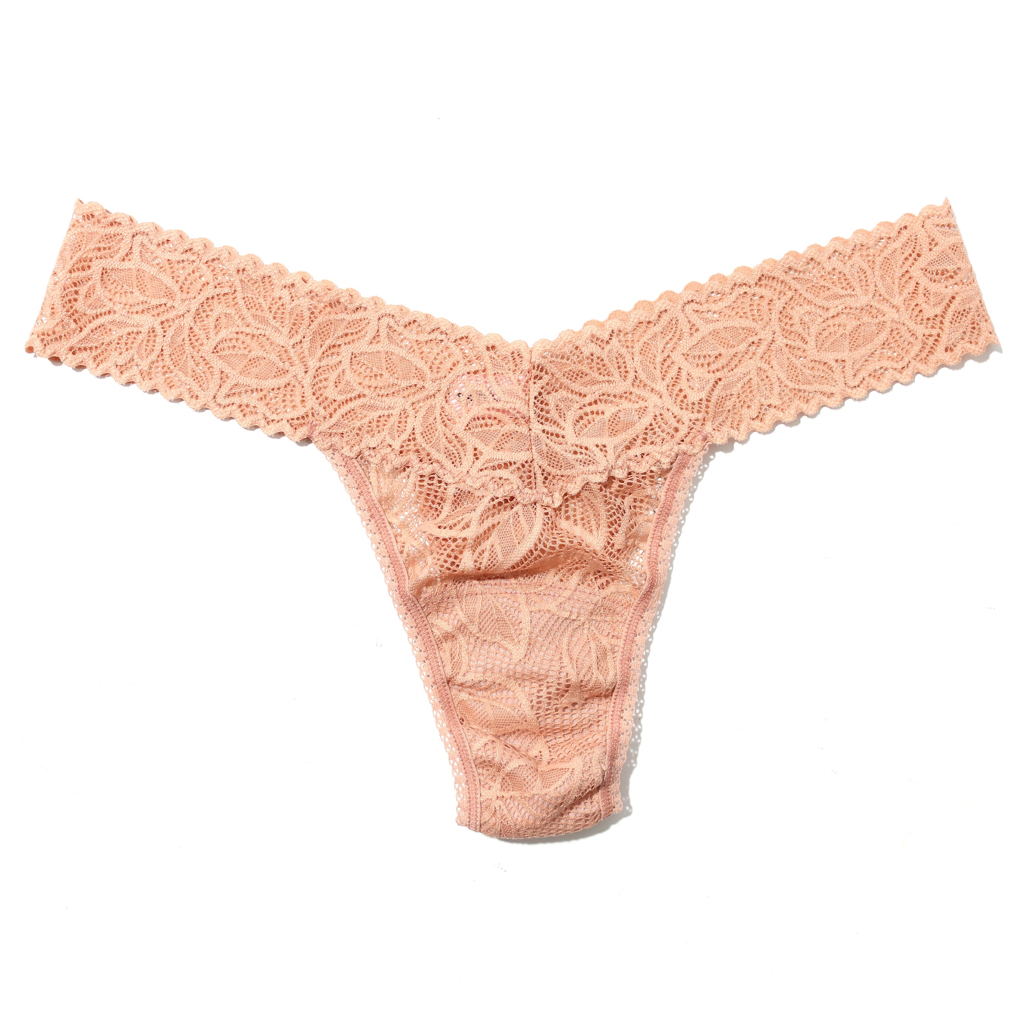 Re-Leaf Low Rise Thong | Stardust (Neutral)