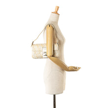 Fendi | Pre-Owned Zucca Metallic Lurex Baguette | Gold