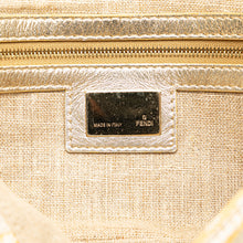 Fendi | Pre-Owned Zucca Metallic Lurex Baguette | Gold