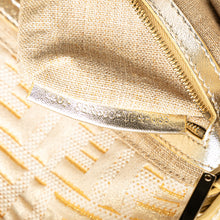 Fendi | Pre-Owned Zucca Metallic Lurex Baguette | Gold