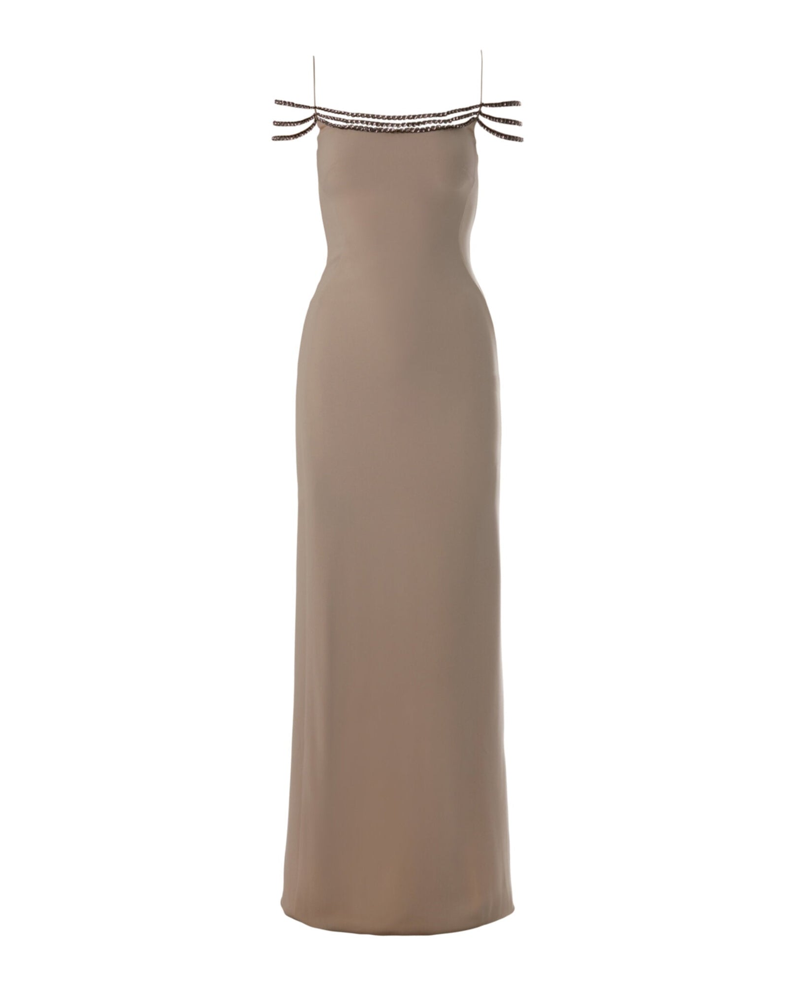 Stella McCartney | Ayla Embellished Crépe Dress