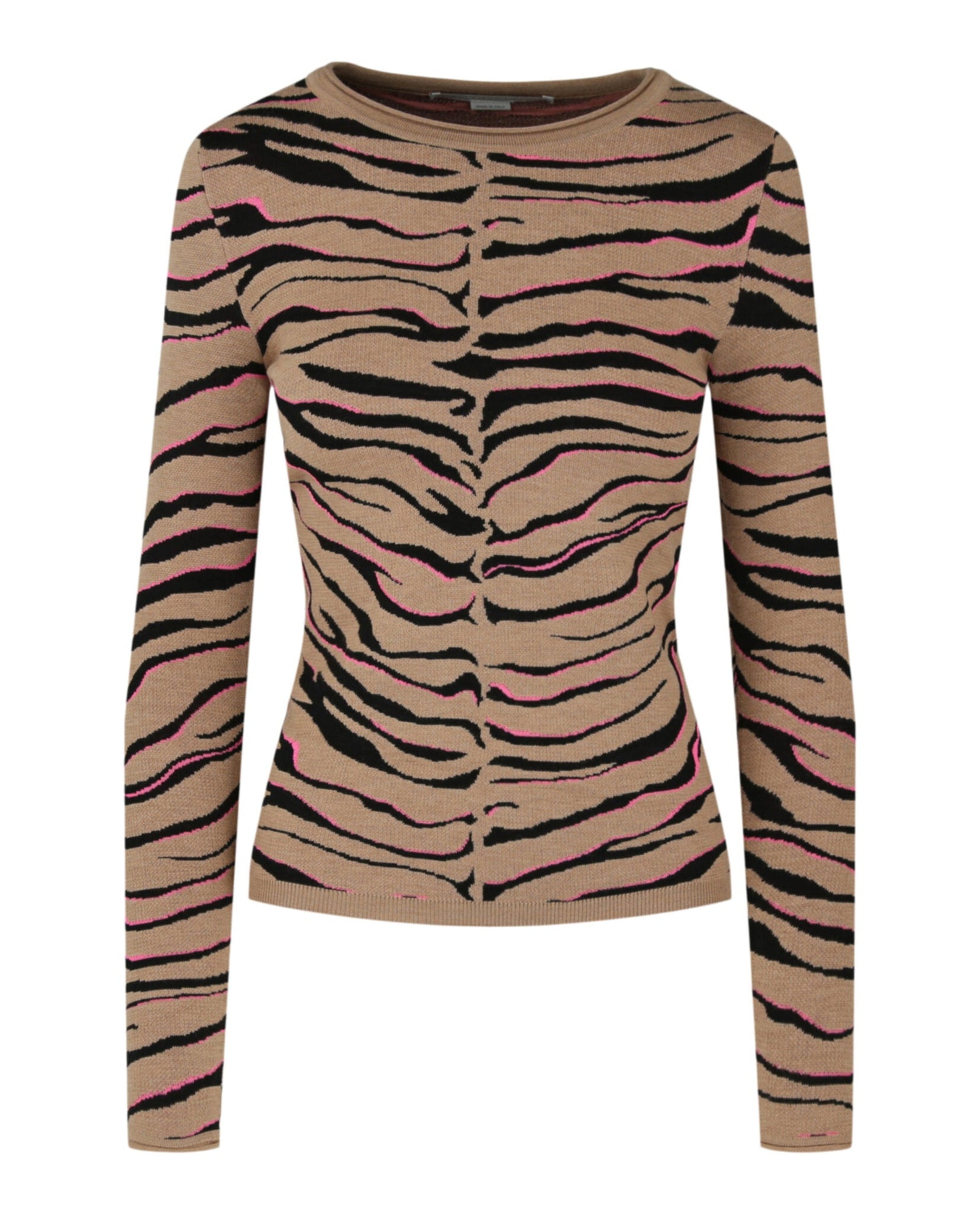 Stella McCartney | Tiger-Print Pullover Sweater