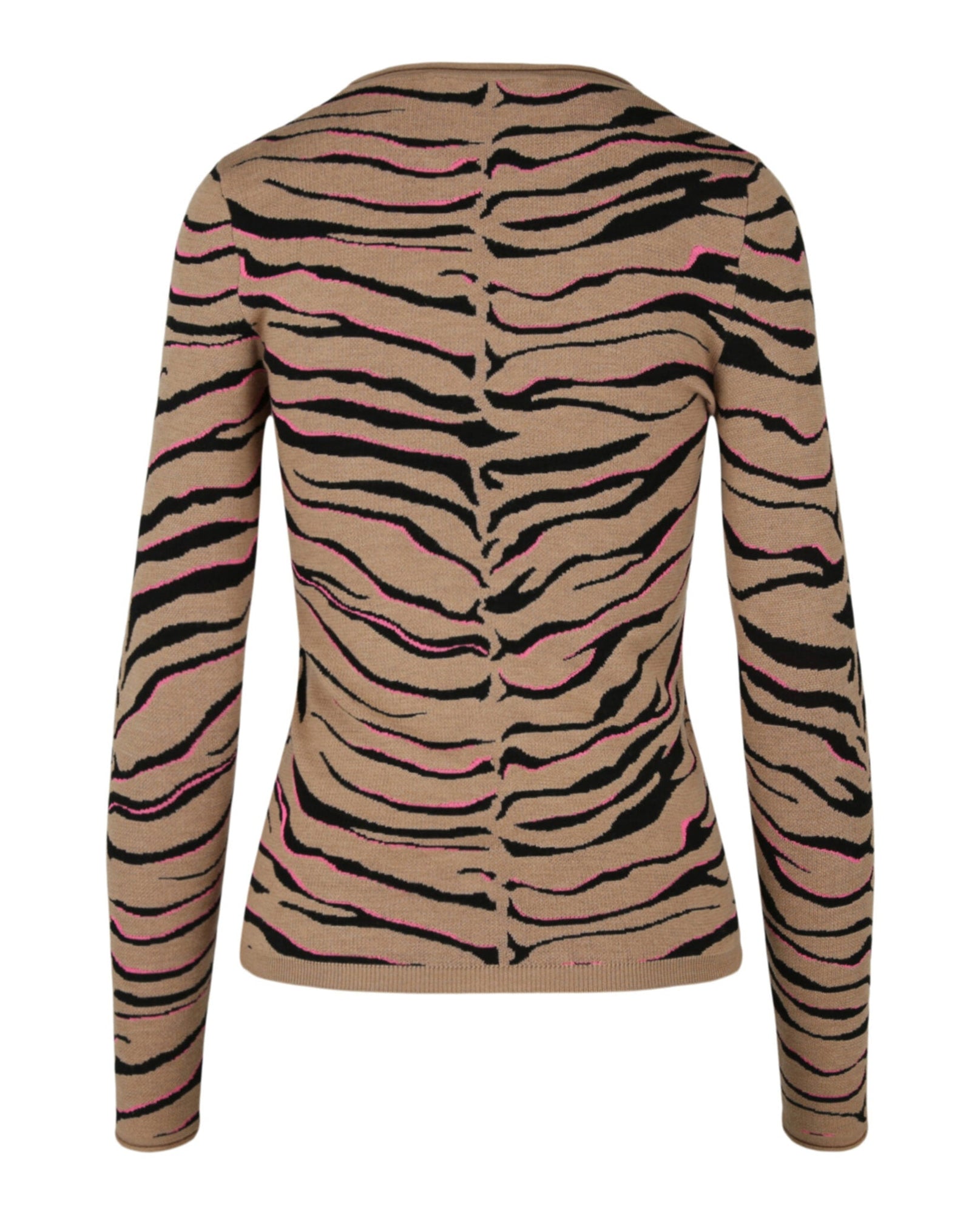 Stella McCartney | Tiger-Print Pullover Sweater