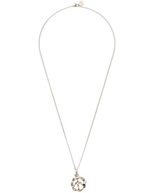 Palm Angels | Womens | Peace Sign Necklace | Silver