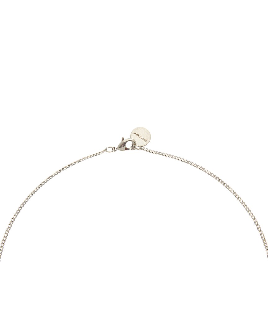 Palm Angels | Womens | Peace Sign Necklace | Silver