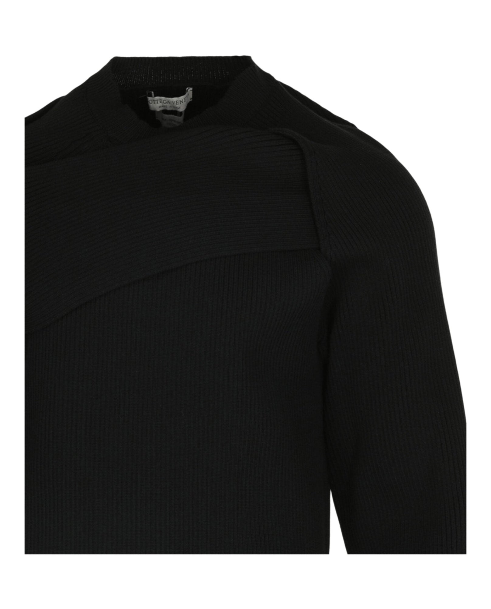 Bottega Veneta | Panelled Ribbed Sweater