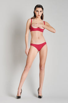 1/4 cup bra - Tapage Nocturne | Red