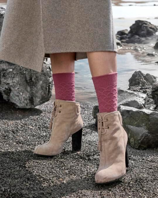 Womens | Colossal Nest Boot Socks | Black