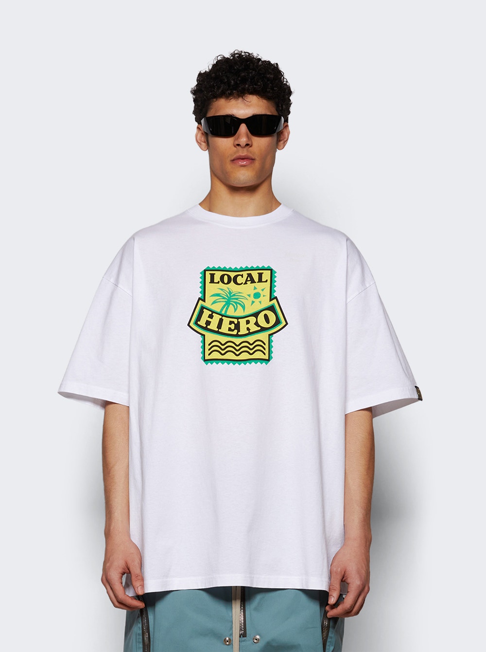 Men | Martine Rose | Oversized Tee | White