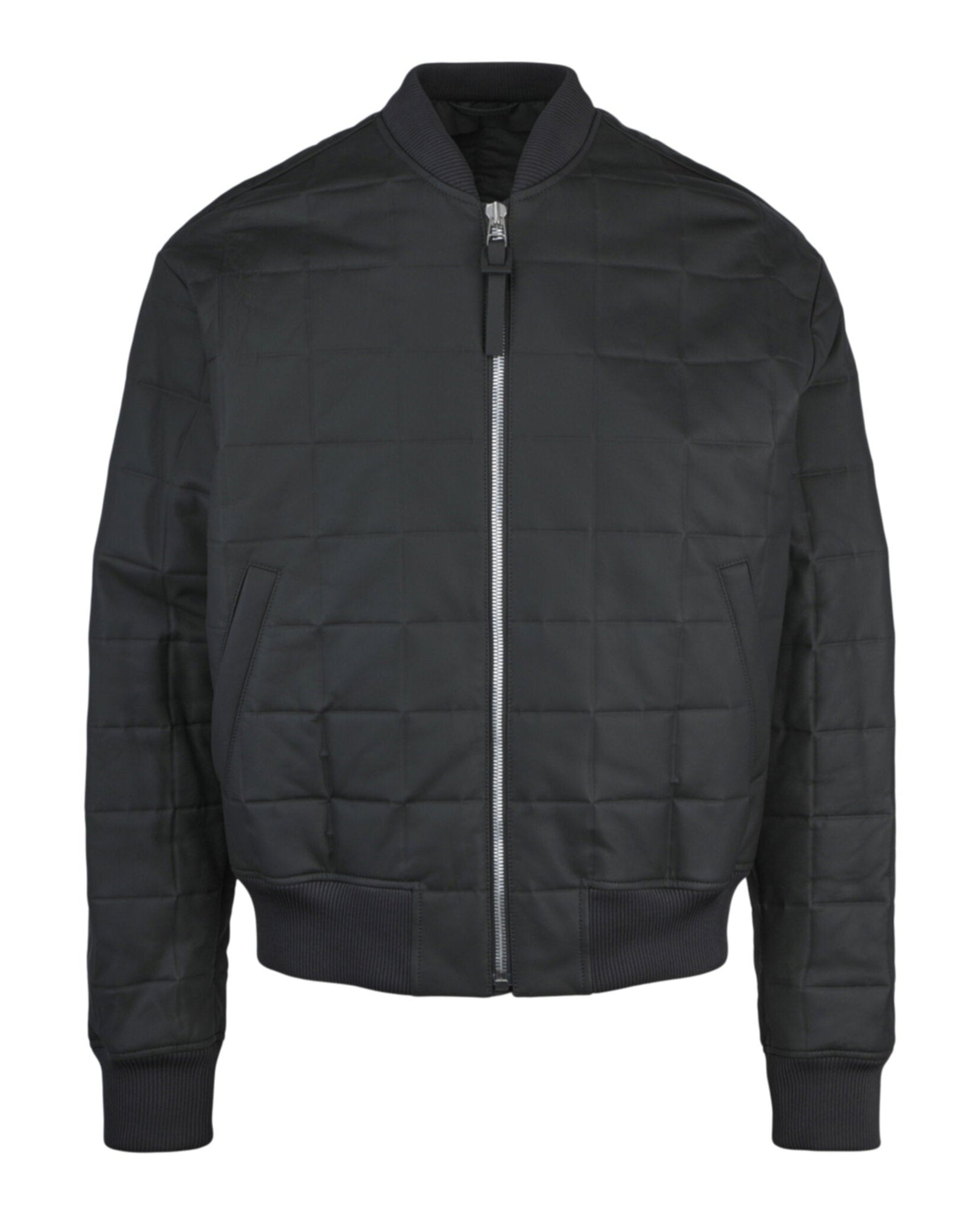 Bottega Veneta | Quilted Lightweight Leather Jacket