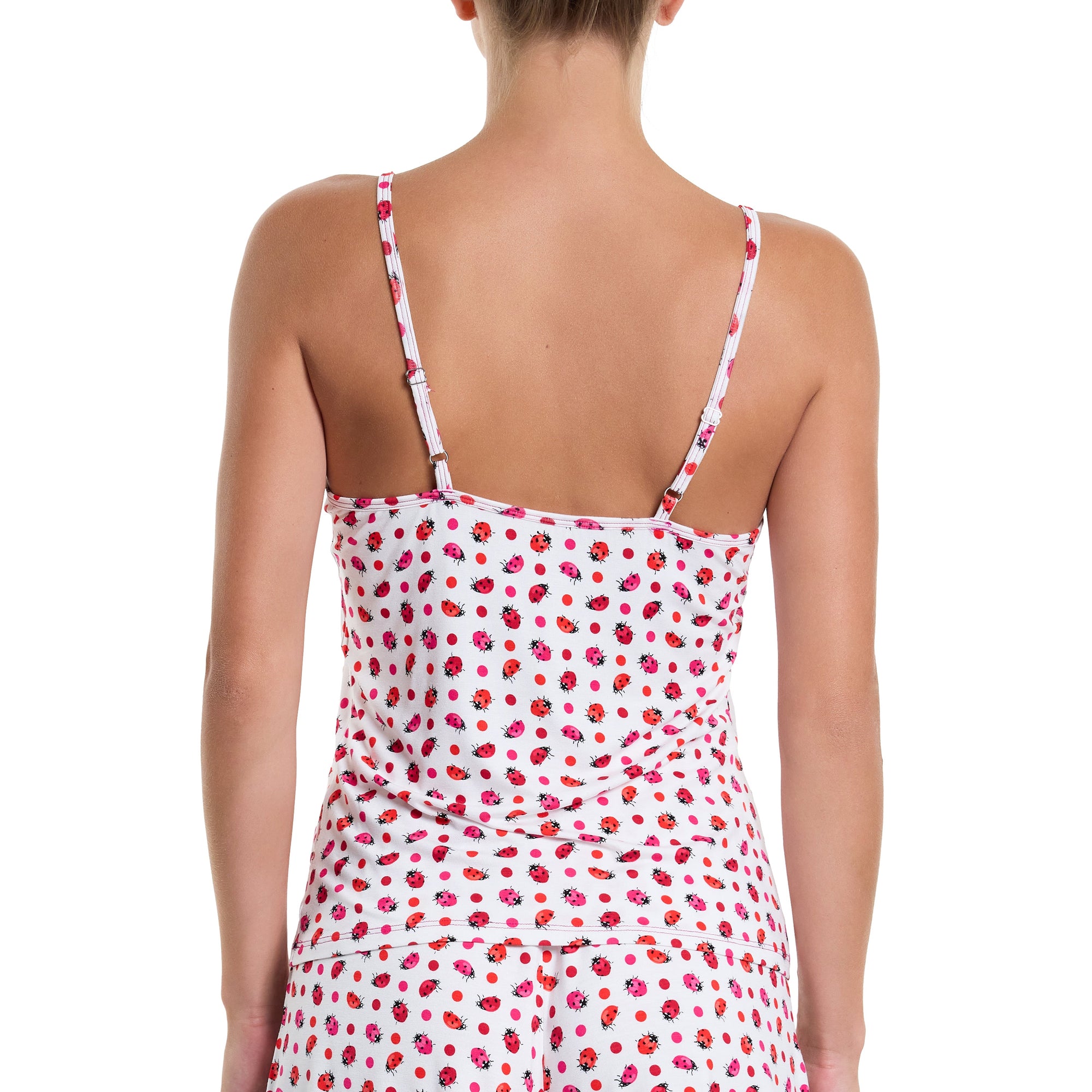 Dream Unwind Cami | Do Or Dot (White)