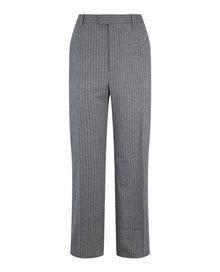 Bottega Veneta | Herringbone Flannel Trousers