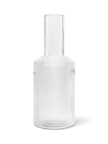 Ripple Carafe | Clear