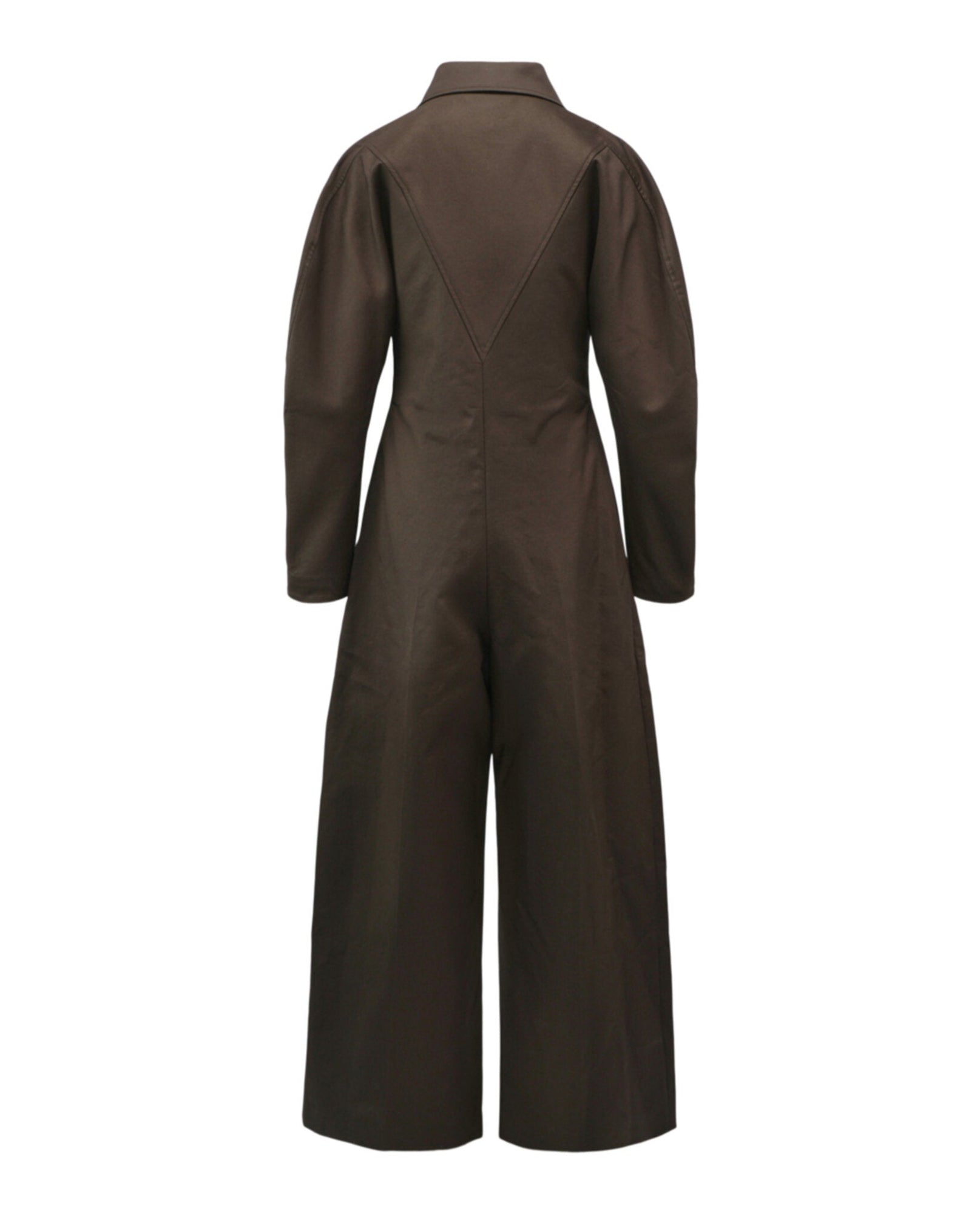 Bottega Veneta | Double-Cotton Zip-Up Jumpsuit