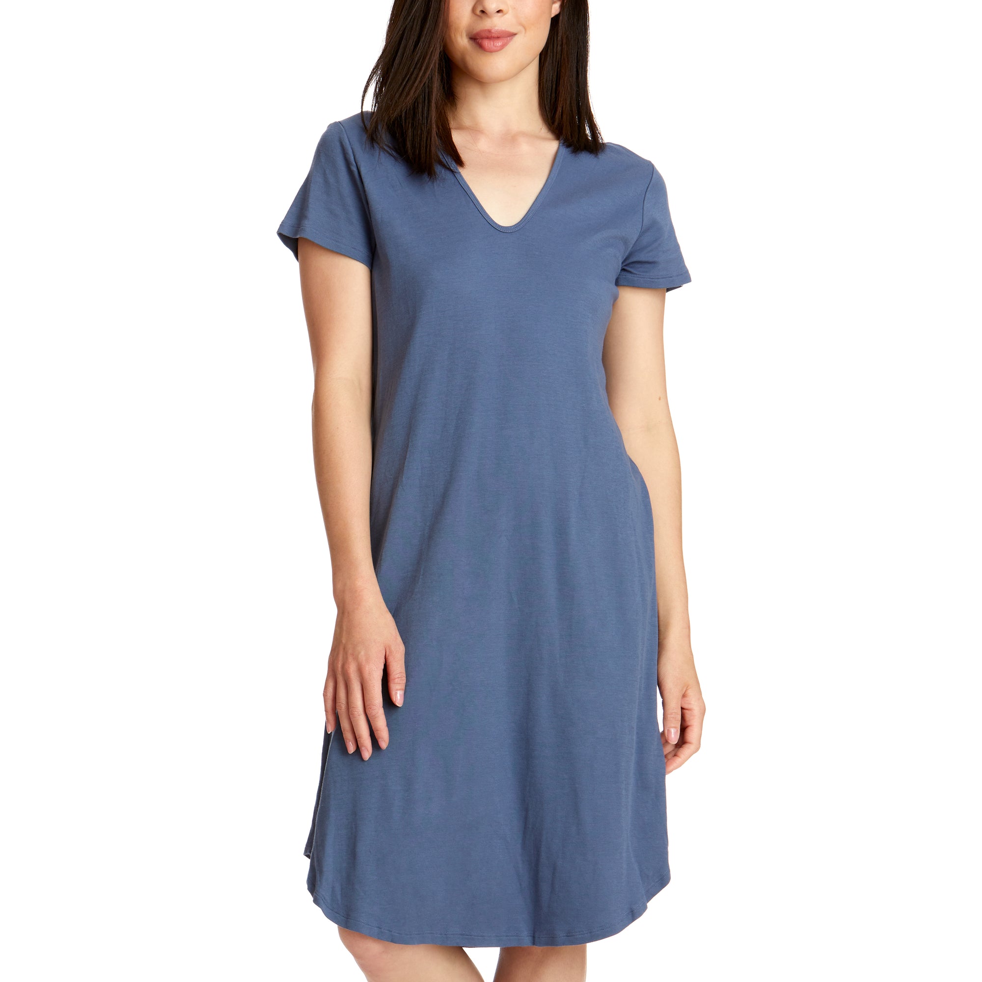 Supima Cotton Nightgown | Navy
