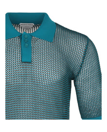 Bottega Veneta | Open Fishnet Polo