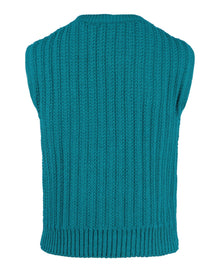 Bottega Veneta | Aran Knitted Vest