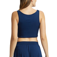 Unwind Modal Cropped Tank Top | Hummingbird Blue