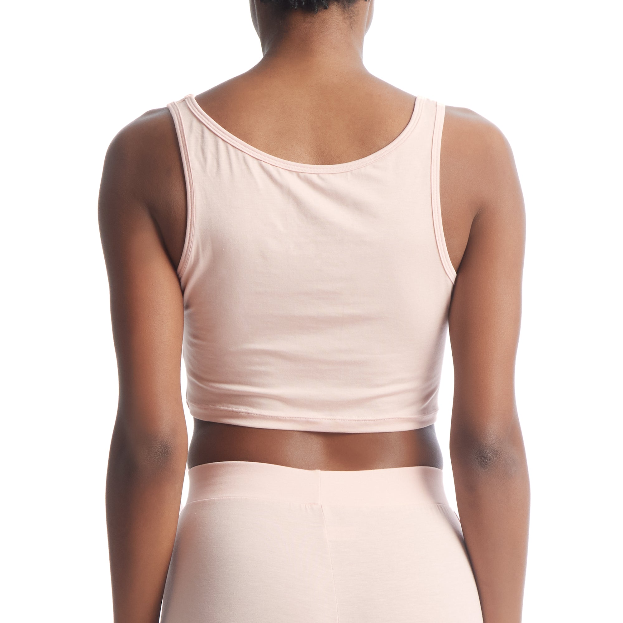 Unwind Modal Cropped Tank Top | Sweet Chamomile