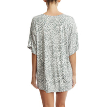 Unwind Modal Sleep Dress | Snow Leopard