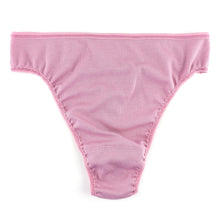 Eco Rx High Cut Thong | Feather