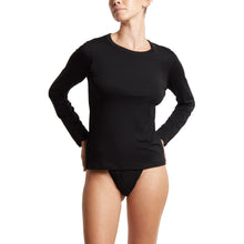 Eco Rx Long Sleeve Top | Black