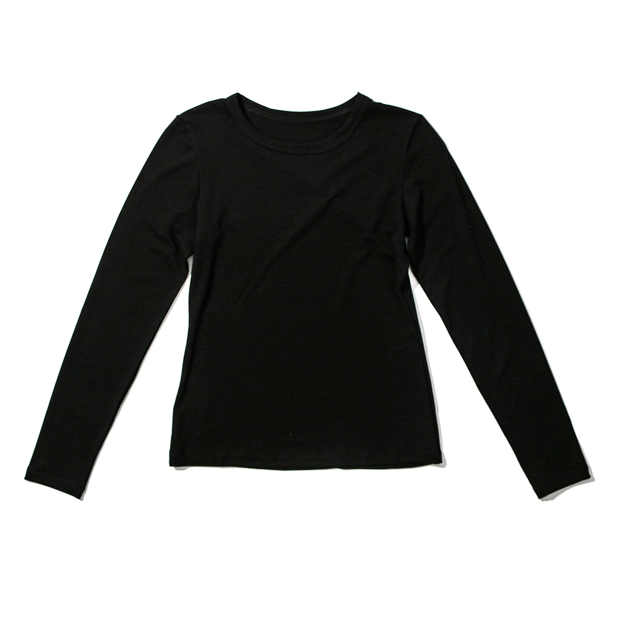 Eco Rx Long Sleeve Top | Black