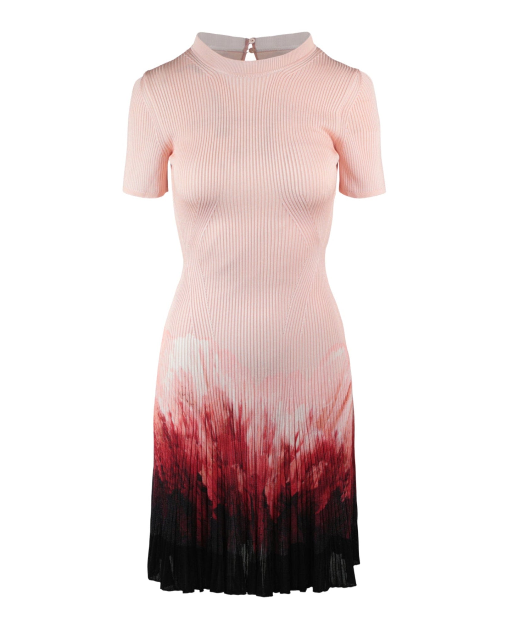 Alexander McQueen | Ombré Print Knit Dress