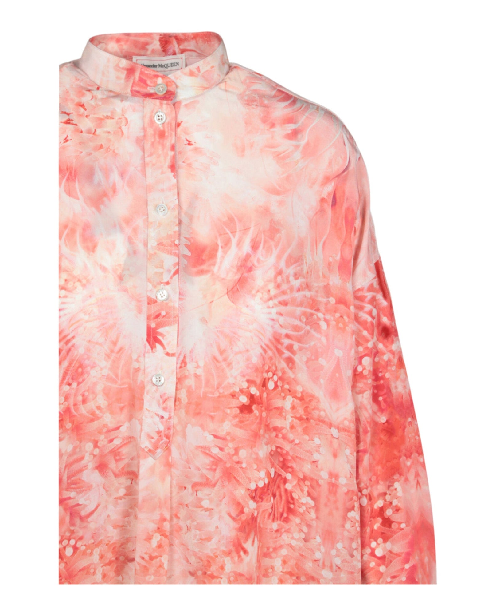 Alexander McQueen | Silk Printed Tunic