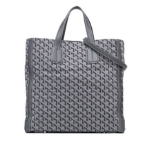 Goyard | Pre-Owned Goyardine Voltaire | Gray