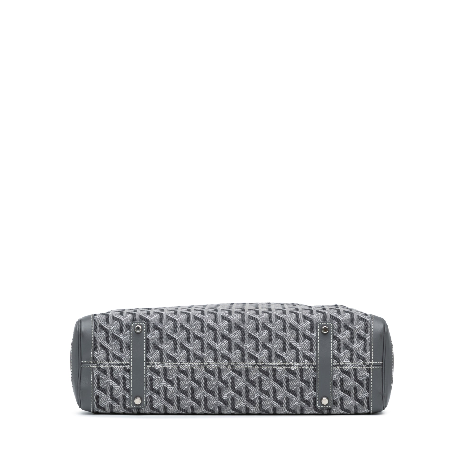 Goyard | Pre-Owned Goyardine Voltaire | Gray