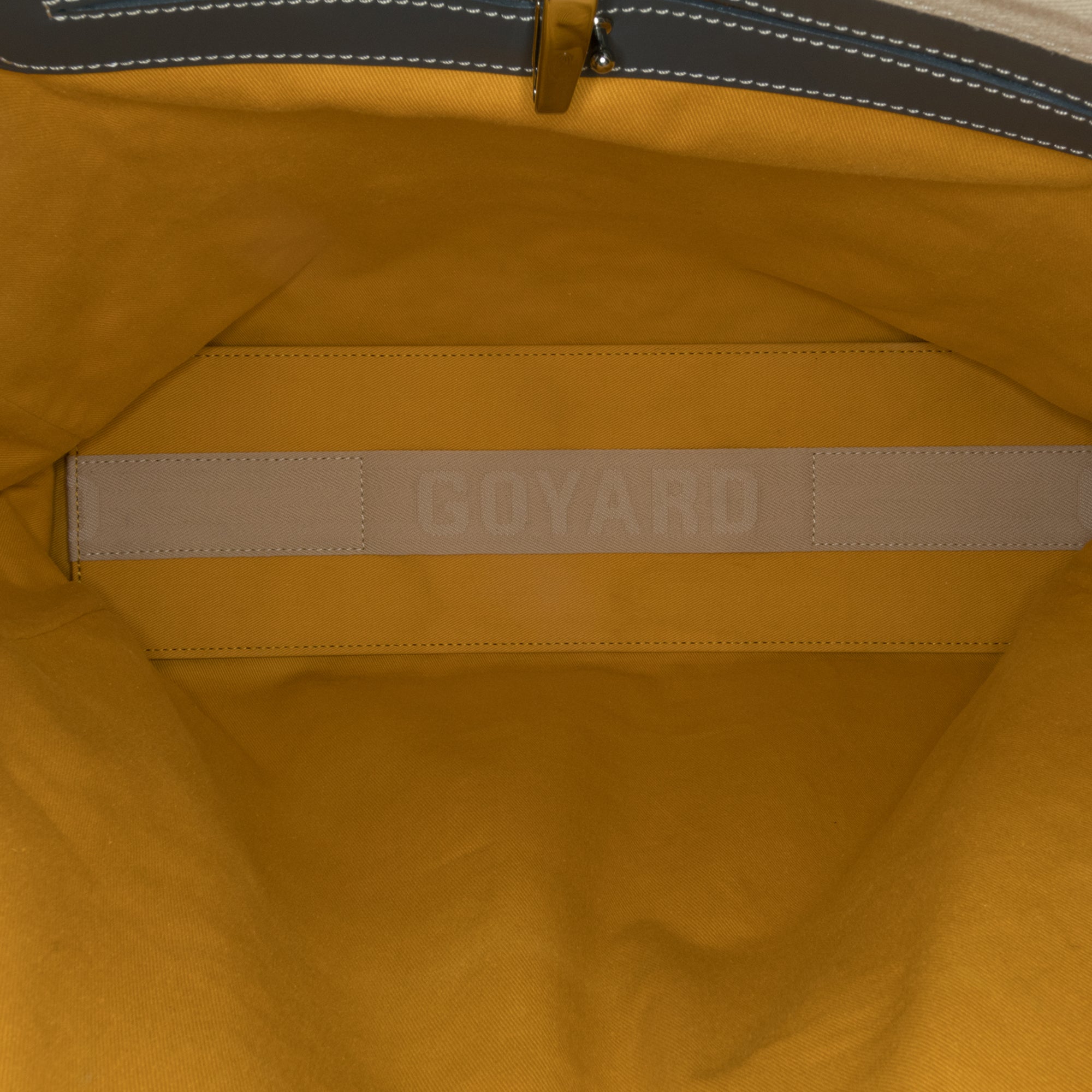 Goyard | Pre-Owned Goyardine Voltaire | Gray