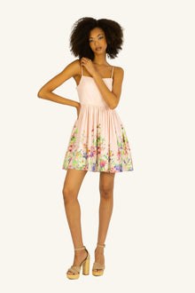 Serena Dress | Golden Floral