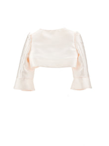 Girls | Mikado Fairytale Jacket | Light Pink