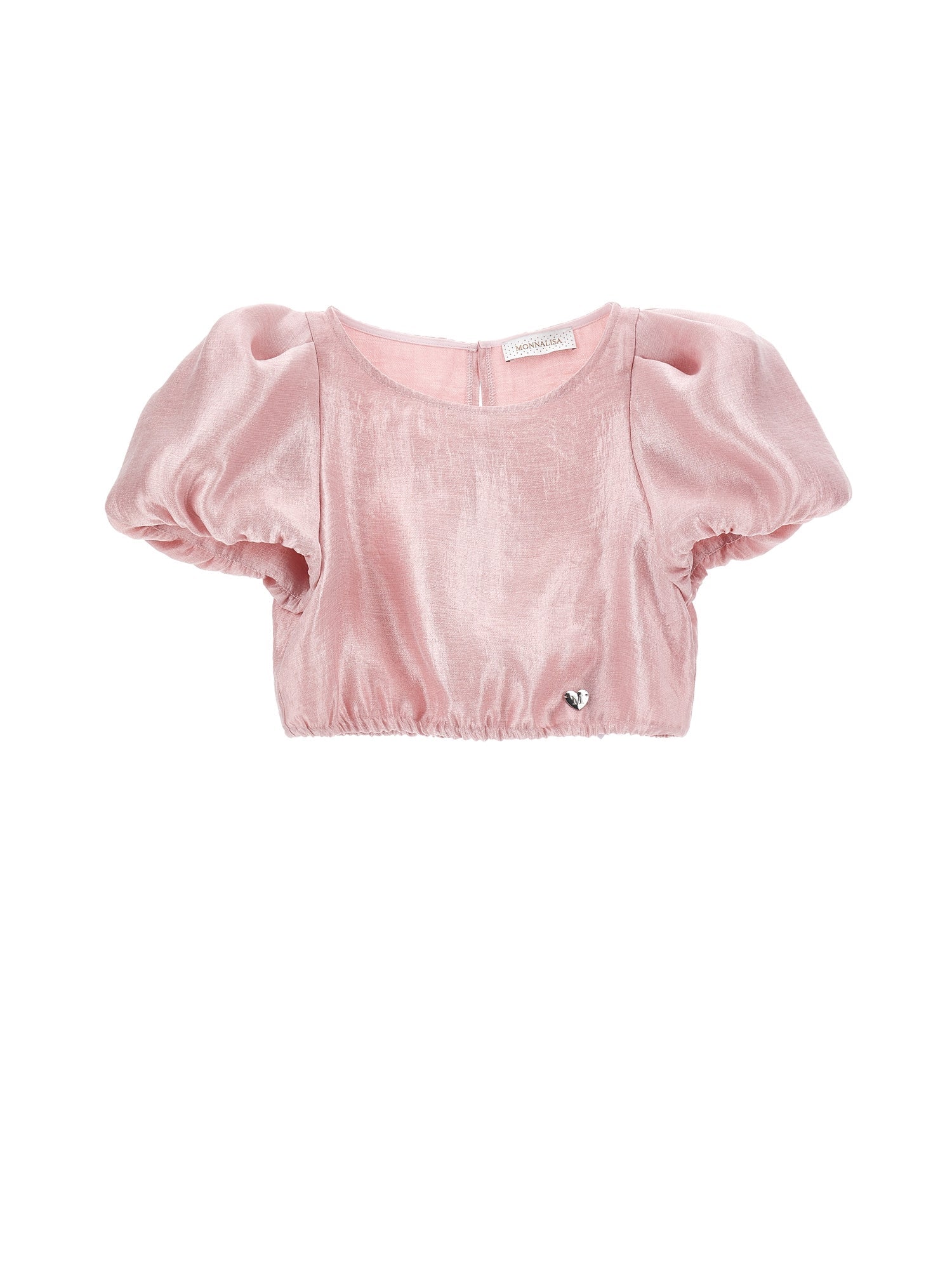 Girls | Viscose Butterfly Top | FairyTale Pink
