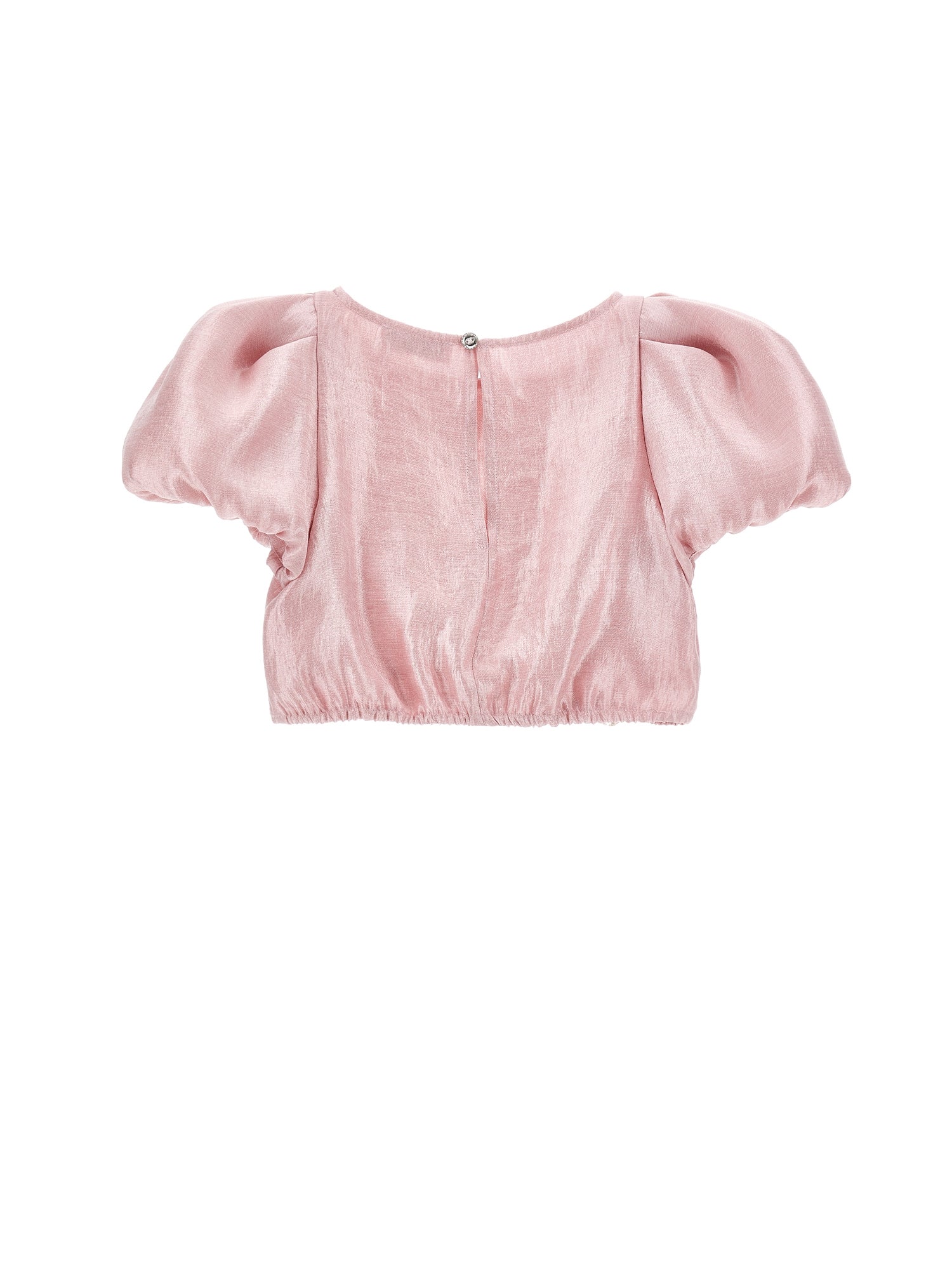 Girls | Viscose Butterfly Top | FairyTale Pink