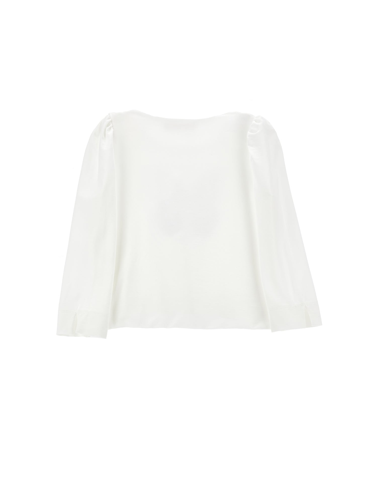 Girls | Butterfly Print T-Shirt | Cream/FairyTale