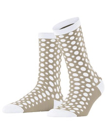 Womens | Mirage Dot Socks | Sand