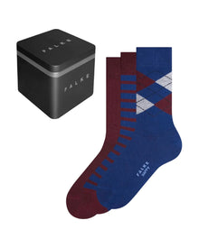 Mens | Happy Box 3-Pack Crew Socks | Sortiment 1