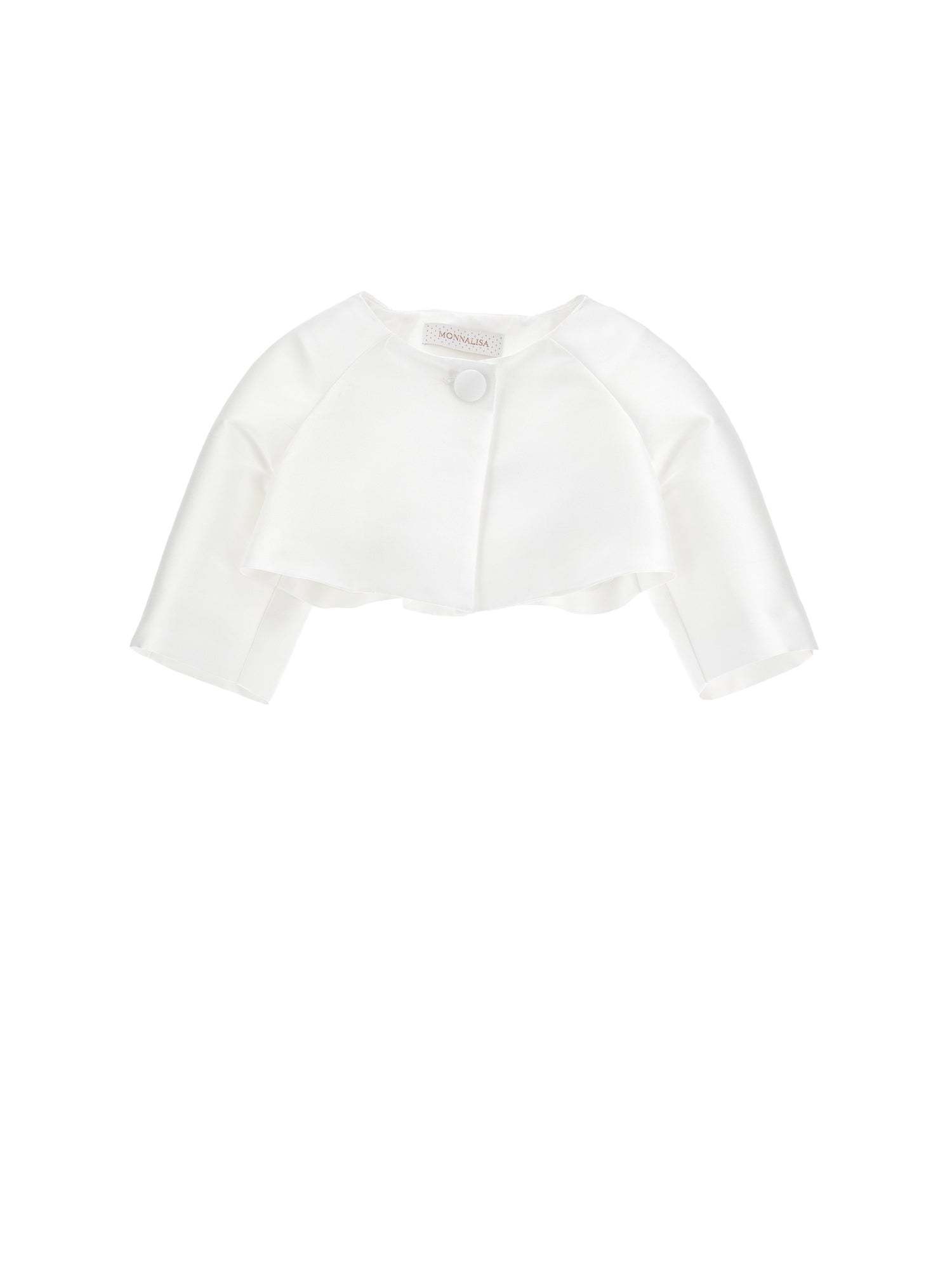Girls | Bolero In Faille | Cream