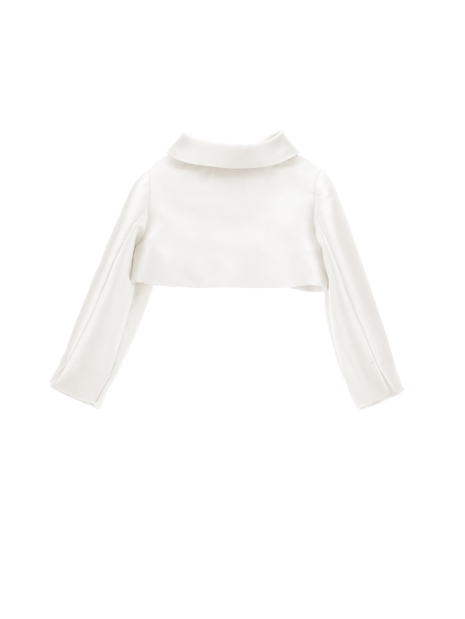 Girls | Mikado Bolero Long Sleeves | Cream