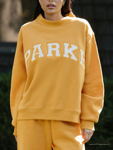 apricot + white