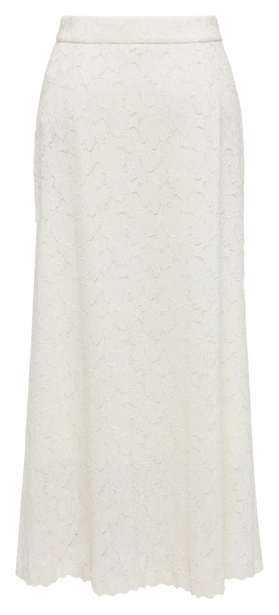 Polyester Skirt | Beige