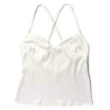 Satin Sleep Cami | Light Ivory
